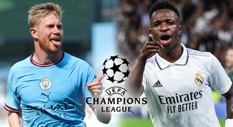 ¿a Qué Hora Juegan Manchester City Vs Real Madrid Y Dónde Ver Por Champions League Vives Futbol