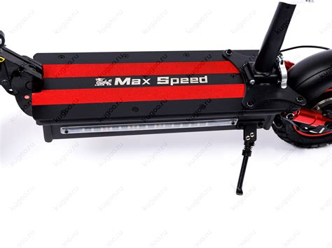 Kugoo Kirin Max Speed купить в Москве | KUGOO.RU