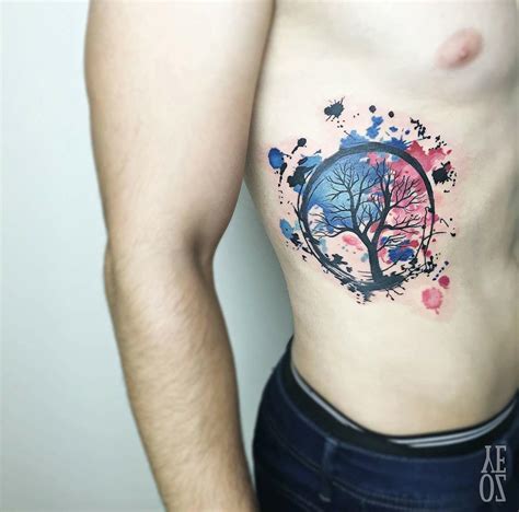 Watercolor Tree of Life