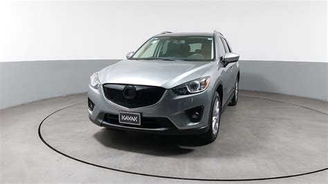 Autos Mazda Cx 5 2 5 S GRAND TOURING 2WD AT Suv 2015 usados KAVAK México