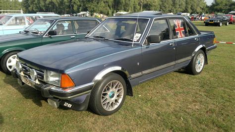 Ford Granada 2 8i Ghia X MK III Granada Uwe Flickr