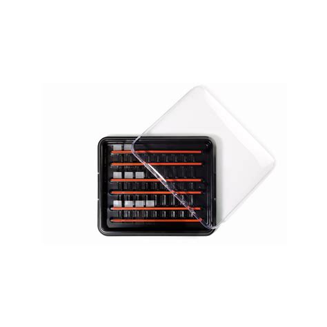 Base With Black Lid Slides Simport Scientific M Staintray Slide