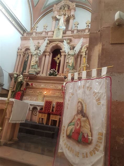 Visite la parroquia del Sagrado Corazón de Jesús en Fresnillo