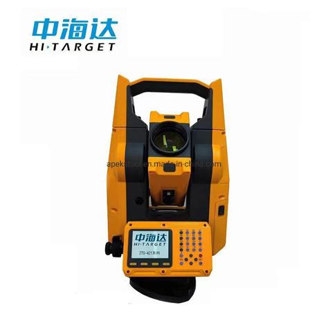 New Optical Structure Design Reflectorless 1000m Color Screen Zts421l10 Total Station Total