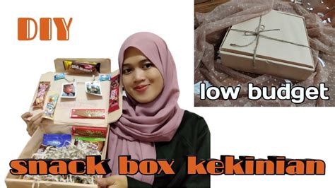 Diy Snack Box Snack Box Surprise Snack Box T Snack Box Kekinian Diy Snack Box Low