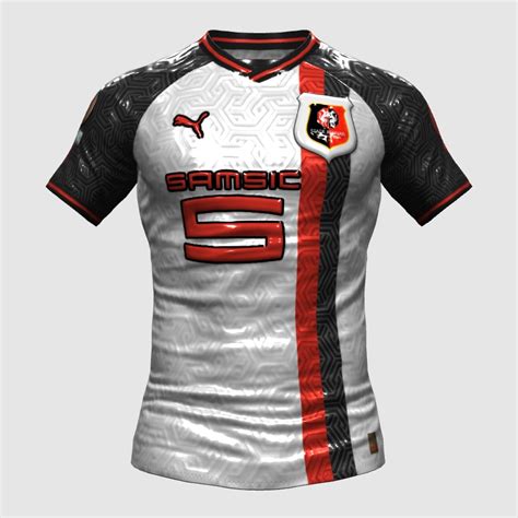 Stade Rennais Away Shirt Concept Kit Fifa Kit Creator Showcase