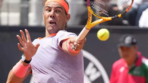 French Open Tennis Championships Rafael Nadal Returns To Roland Garros