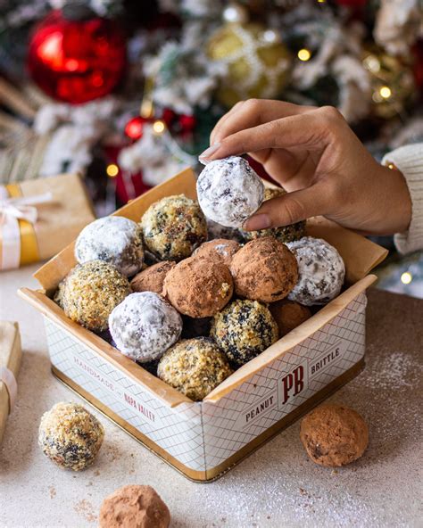 Christmas Rum Balls Bake With Shivesh