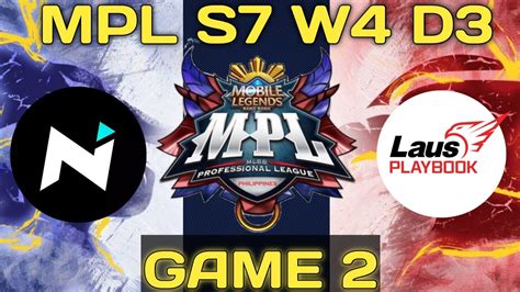 GAME 2 NXP VS LPE CONDENSED HIGHLIGHTS MPL S7 WEEK 4 DAY 3