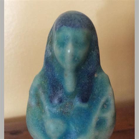 Ancient Egyptian Faience Ushabti