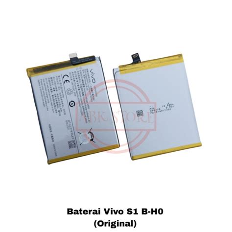 Jual Batre Baterai Battery Vivo S B H Original Shopee Indonesia