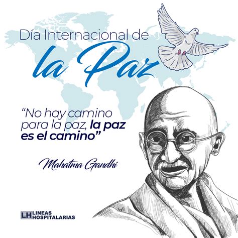 Total Imagen Frases Sobre La Paz Mahatma Gandhi Abzlocal Mx