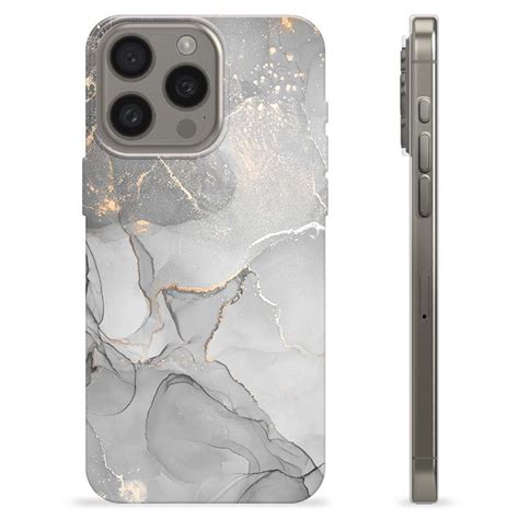 IPhone 15 Pro Max TPU Hoesje Fonkelend Greige