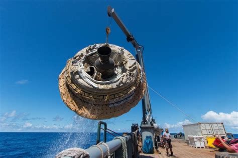 Nasa在夏威夷测试“载人火星着陆器” 中国数字科技馆