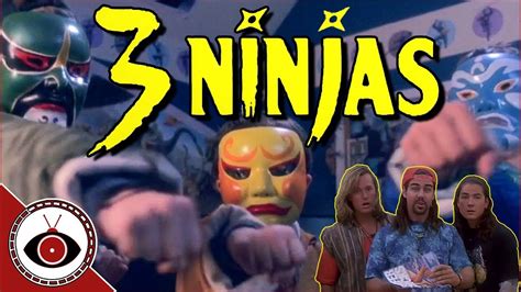 3 Ninjas 1992 Ninjas Comedic Movie Recap Youtube