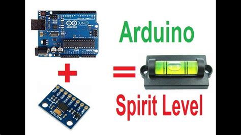 Arduino Spirit Level With LCD With Code YouTube