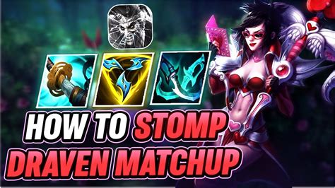 TEACHING YOU HOW TO 1V9 ON VAYNE VS DRAVEN MATCHUP Reptile YouTube