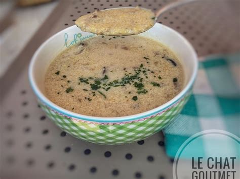 Recettes De Champignons De Le Chat Gourmet