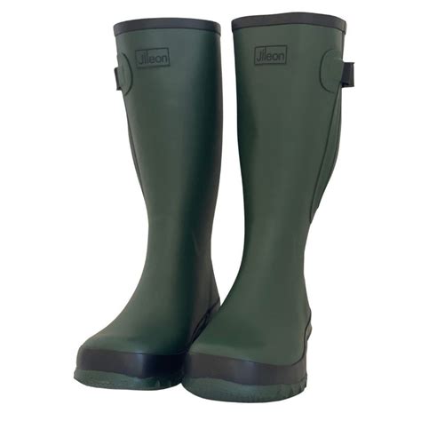 Wide Calf Wellies Regular Fit In Foot And Ankle Expands Up To 49cm