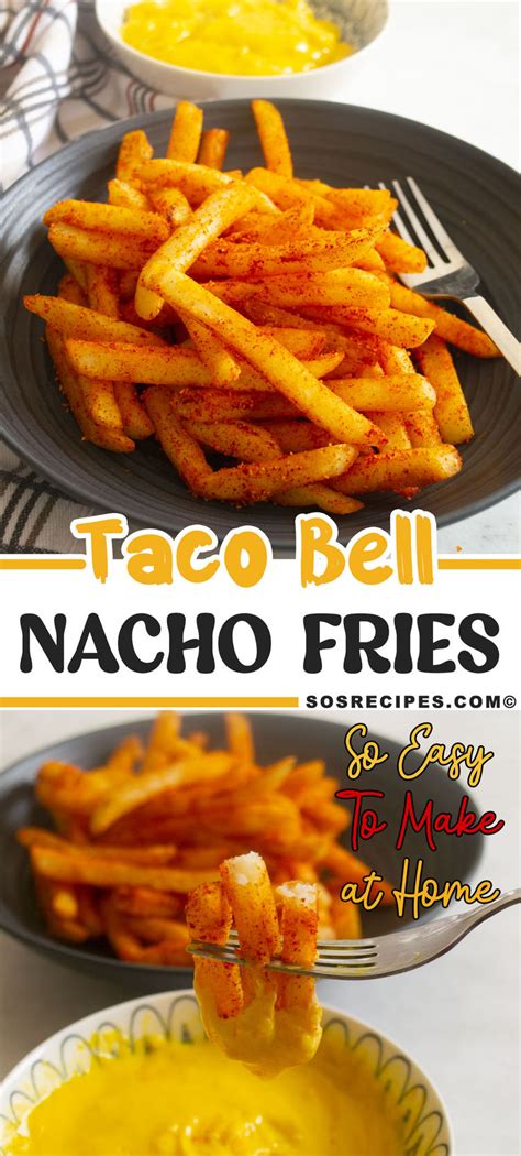 Taco Bell Nacho Fries Recipe