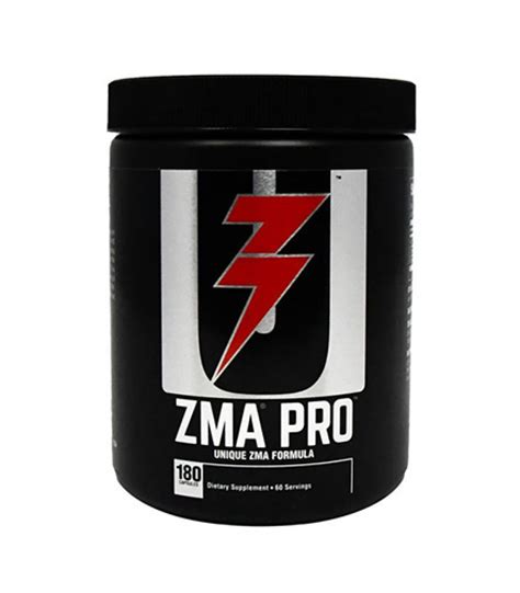 Universal Nutrition Zma Pro Caps