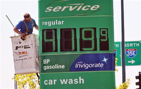 Gasoline Prices Are Increasing As The Holiday Approaches