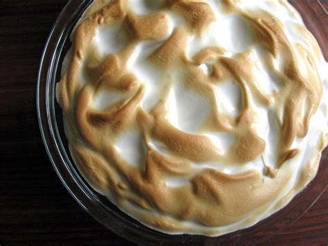 Banana Custard Meringue Hiroko S Recipes