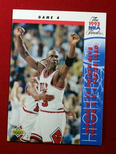 Mavin Upper Deck Michael Jordan