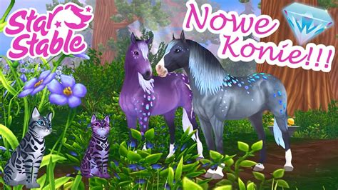 Star Stable Aktualizacja Marca Nowe Magiczne Konie Calder I