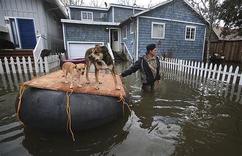 Downstream Communities Brace For Flooding As Dams Overflow