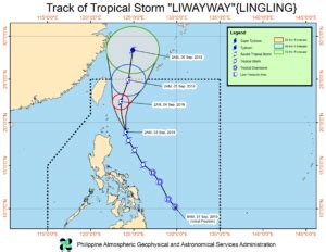 Liwayway Intensifies Signal No 1 Up Over Batanes Inquirer News