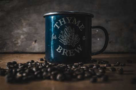 A Mug and Coffee Beans · Free Stock Photo