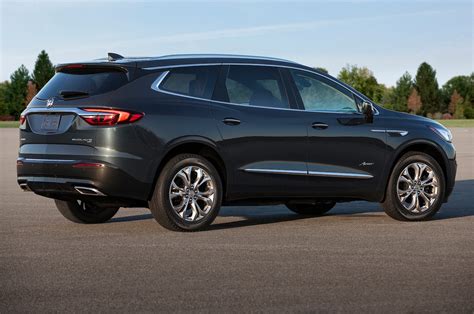 2018 Buick Enclave Avenir First Look Redesigned Flagship Crossover Is