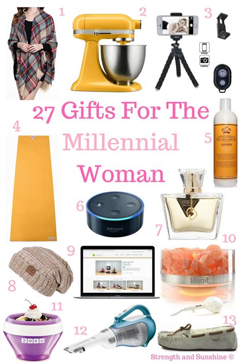 27 Gifts For The Millennial Woman