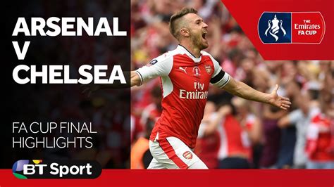 Arsenal 2 1 Chelsea Fa Cup Highlights Youtube