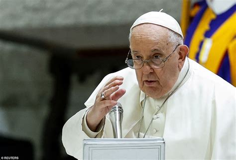 Pope Francis Formally Approves Letting Priests Bless Same Sex Couples