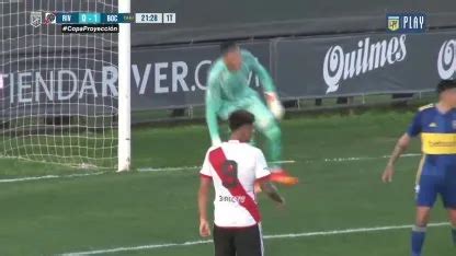 River Vs Boca Por El Supercl Sico De Reserva La Atajada De Leandro Brey