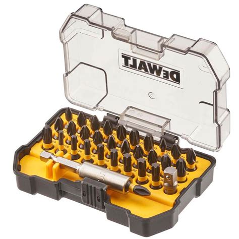 Dewalt Dt70560t Qz Flextorque Screwdriving Set X32 Pcs Power Tool World