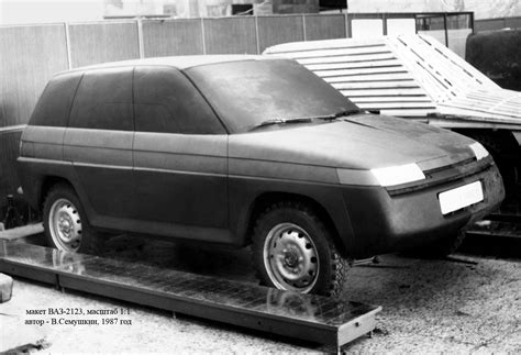 Автомодельное бюро: ВАЗ-2123 опытные образцы серии 100
