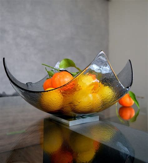 Multi Coloured Glass Fruit Bowl Glass Designs