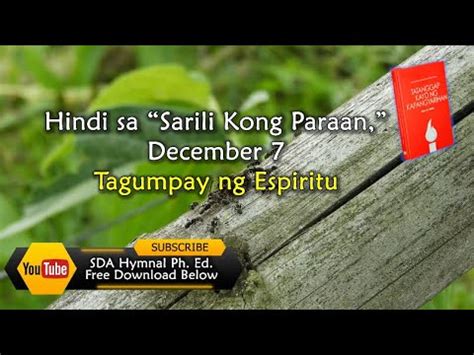 Dec Hindi Sa Sarili Kong Paraan Tatanggap Kayo Ng Kapangyarihan