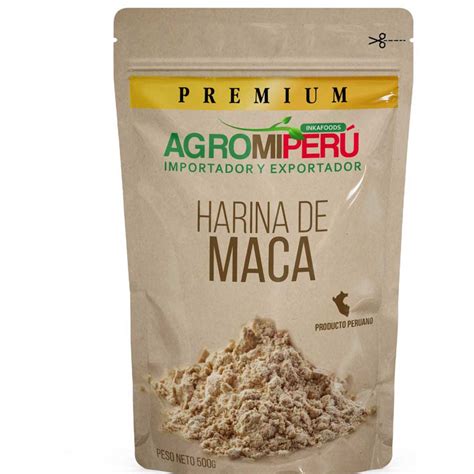 Harina De Maca 500G MALL PERUANO