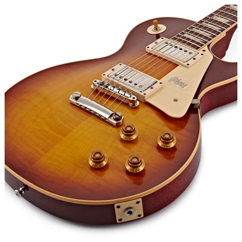 Gibson Custom Les Paul Standard Reissue Vos Iced Tea Burst