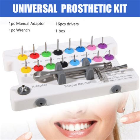 Dental Universal Implant Prosthetic Kit Torque Ubuy India