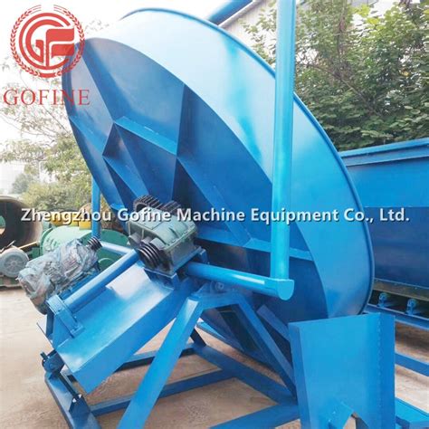 River Sludge Organic Fertilizer Granule Making Equipment Biological