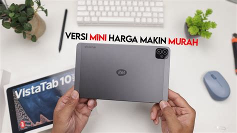 Harga Makin Murah Design Compact Unboxing Itel Vistatab Mini