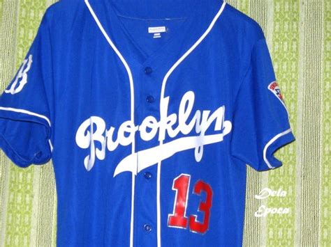 Vintage 90's Brooklyn Dodgers Jersey 25% OFF SALE by DelaEpoca