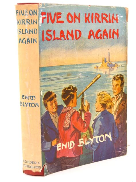 Stella & Rose's Books : FIVE ON KIRRIN ISLAND AGAIN Written By Enid ...