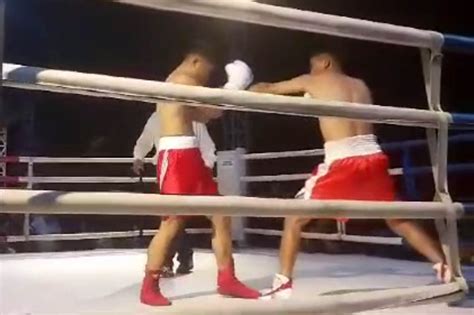 Membanggakan Atlet Tinju Marinir Raih Juara Super Fight Tahun 2023