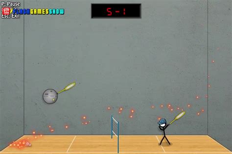 Stick Figure Badminton 3 Walkthrough | Watch Now - Y8.com